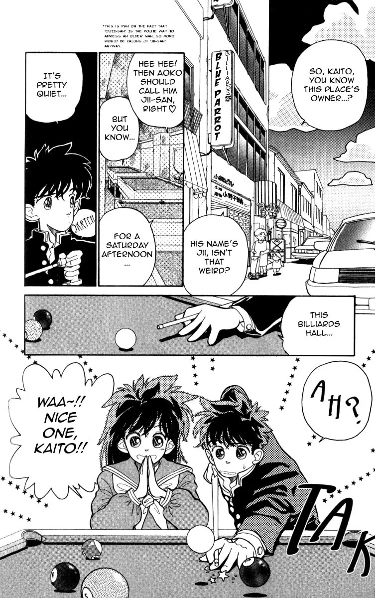Read Magic Kaito chapter 13 image 1 on Lezhin
