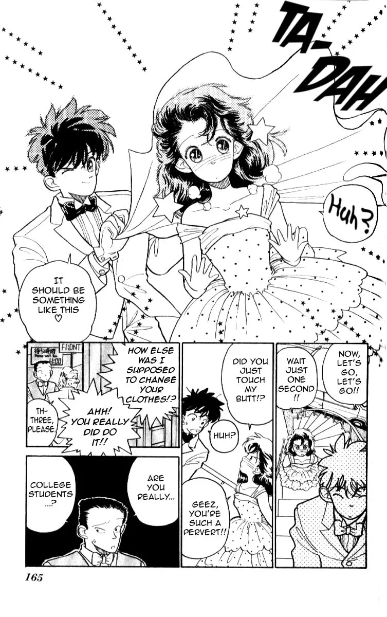 Read Magic Kaito chapter 13 image 10 on Lezhin