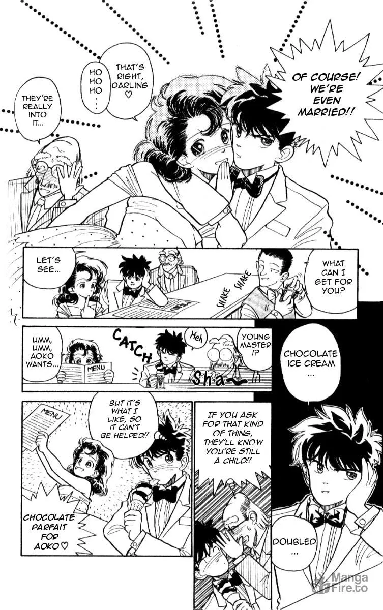 Read Magic Kaito chapter 13 image 11 on Lezhin