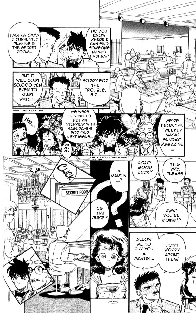 Read Magic Kaito chapter 13 image 13 on Lezhin