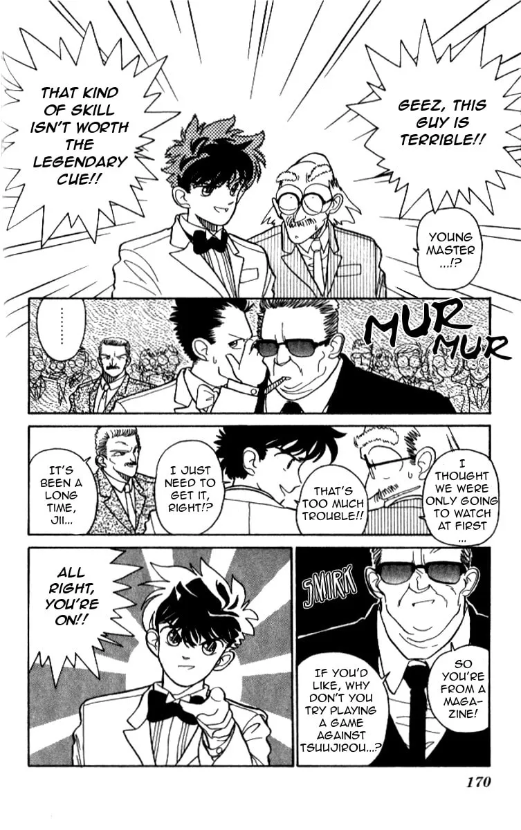 Read Magic Kaito chapter 13 image 15 on Lezhin
