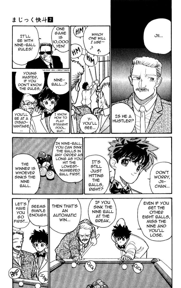 Read Magic Kaito chapter 13 image 16 on Lezhin