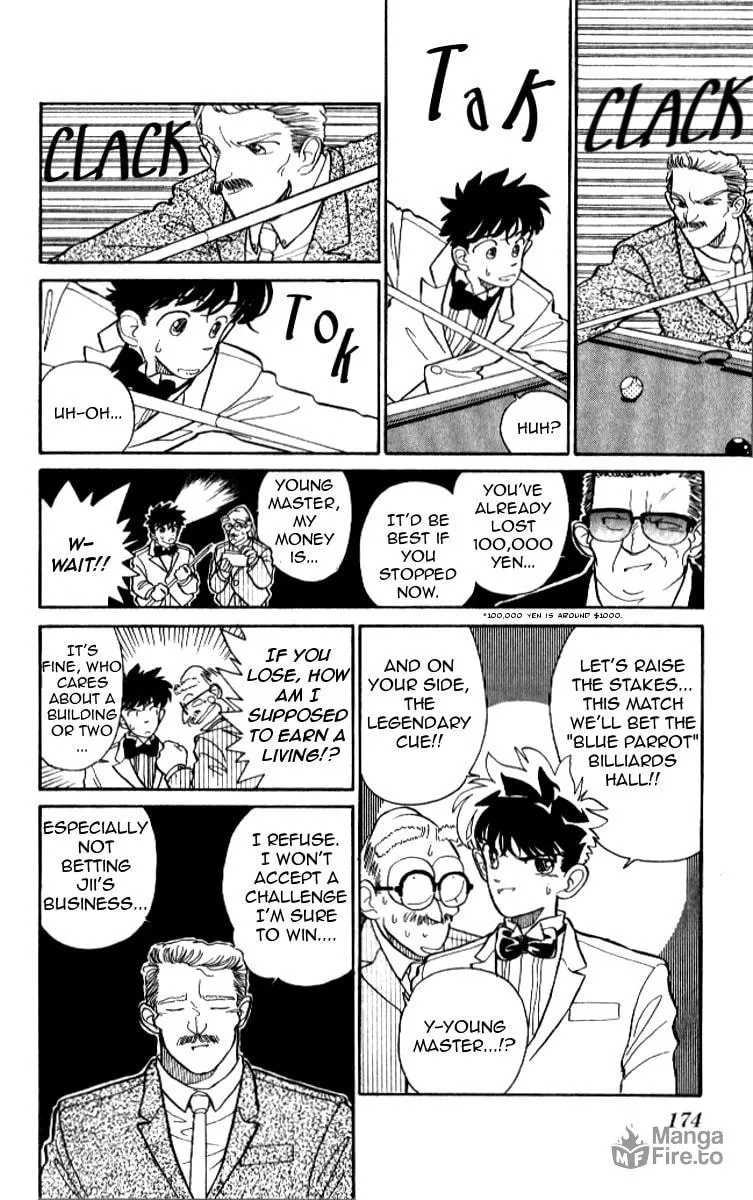 Read Magic Kaito chapter 13 image 19 on Lezhin
