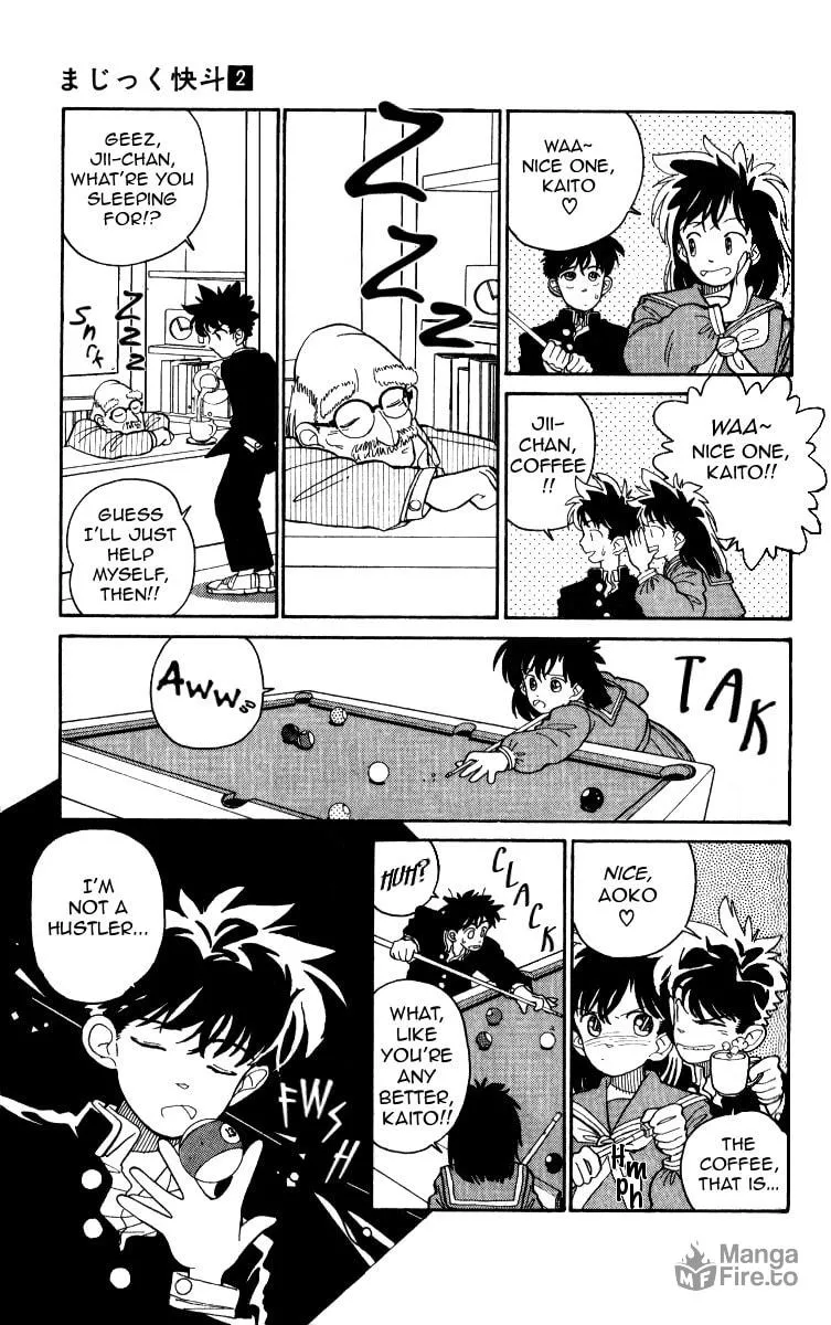 Read Magic Kaito chapter 13 image 2 on Lezhin