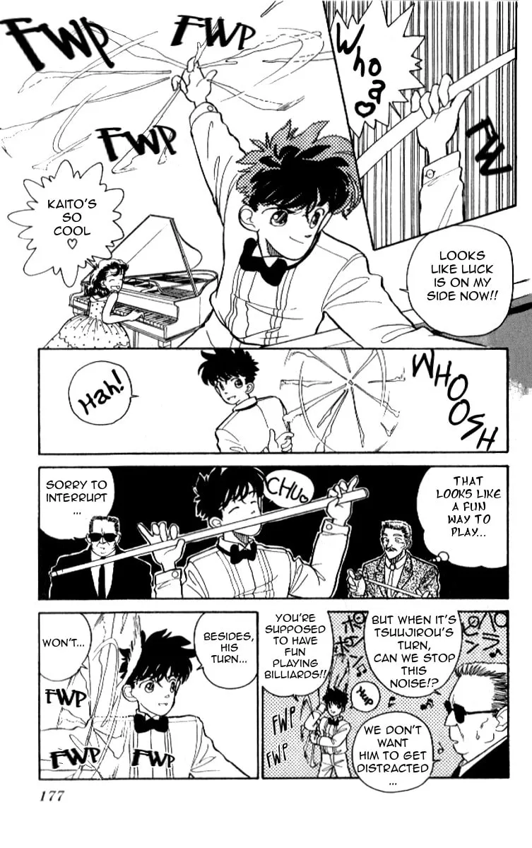 Read Magic Kaito chapter 13 image 22 on Lezhin