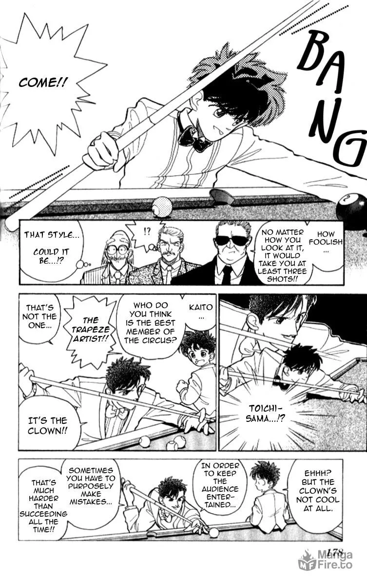 Read Magic Kaito chapter 13 image 23 on Lezhin