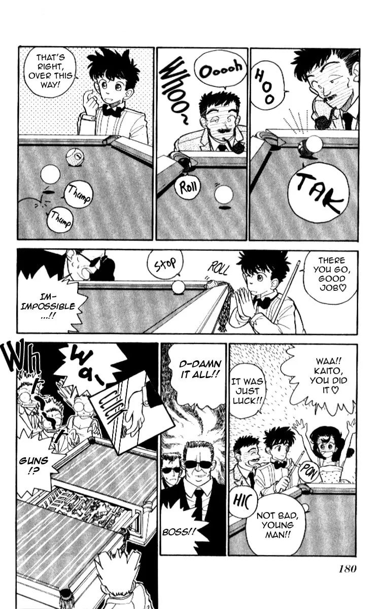 Read Magic Kaito chapter 13 image 25 on Lezhin