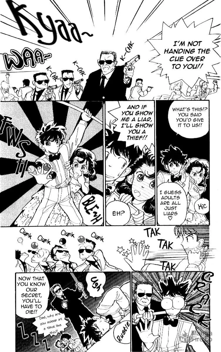 Read Magic Kaito chapter 13 image 26 on Lezhin
