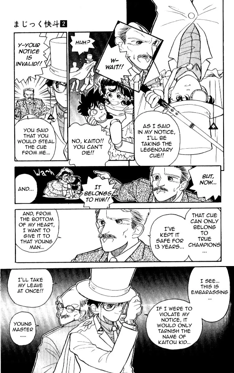 Read Magic Kaito chapter 13 image 28 on Lezhin
