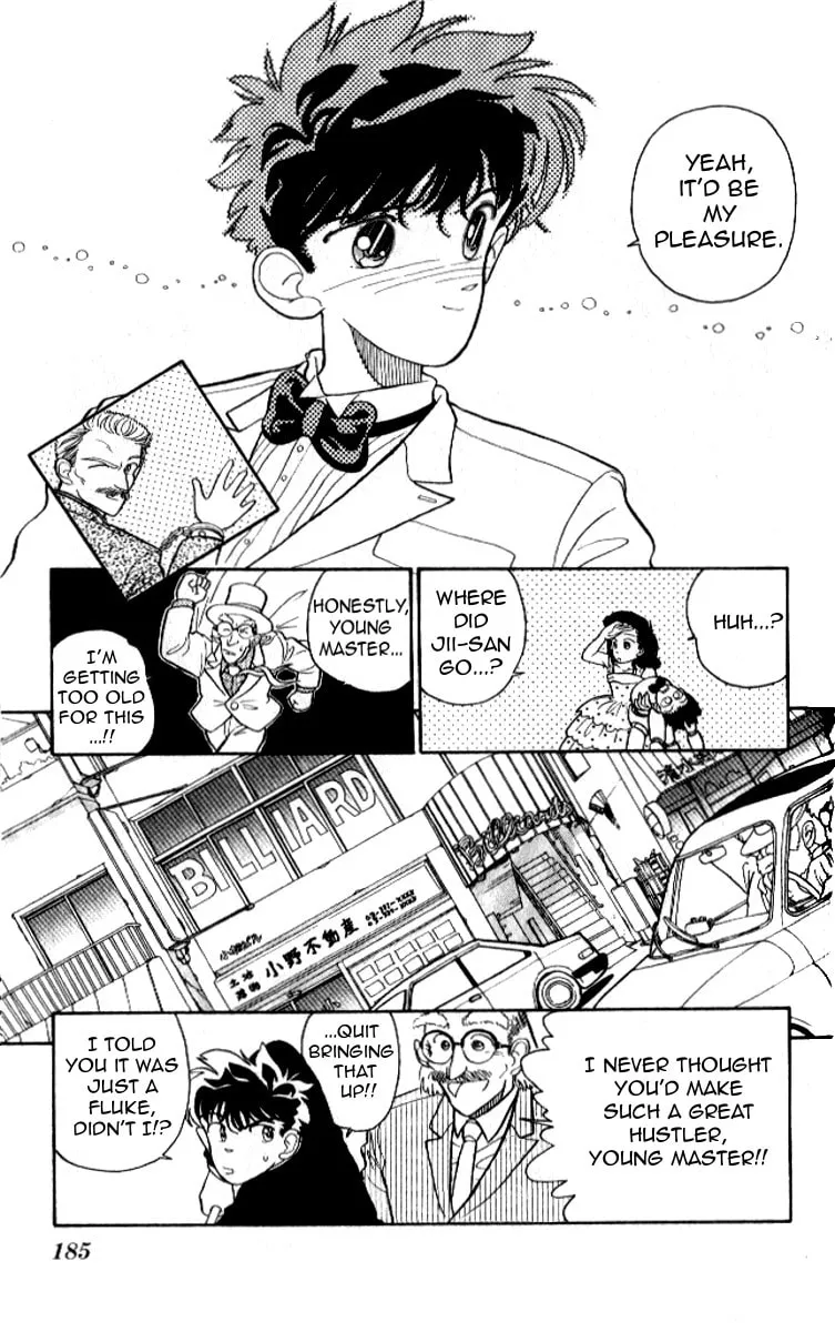 Read Magic Kaito chapter 13 image 30 on Lezhin