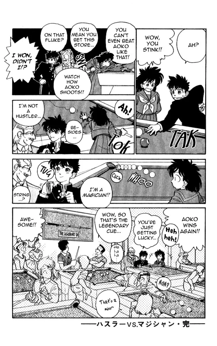 Read Magic Kaito chapter 13 image 31 on Lezhin