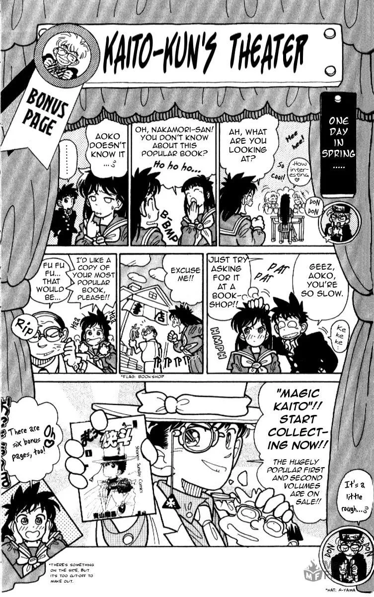 Read Magic Kaito chapter 13 image 32 on Lezhin