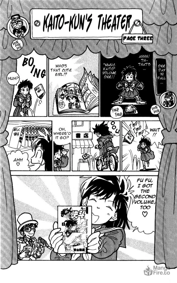 Read Magic Kaito chapter 13 image 34 on Lezhin