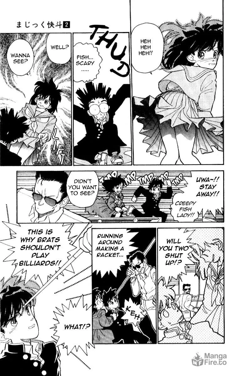 Read Magic Kaito chapter 13 image 4 on Lezhin