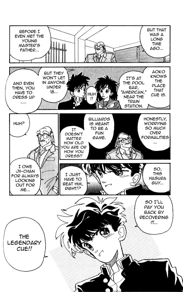 Read Magic Kaito chapter 13 image 7 on Lezhin