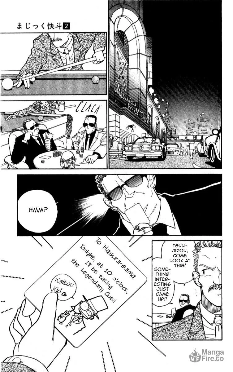 Read Magic Kaito chapter 13 image 8 on Lezhin