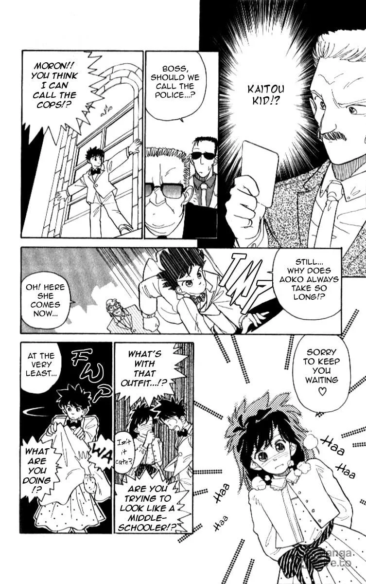 Read Magic Kaito chapter 13 image 9 on Lezhin