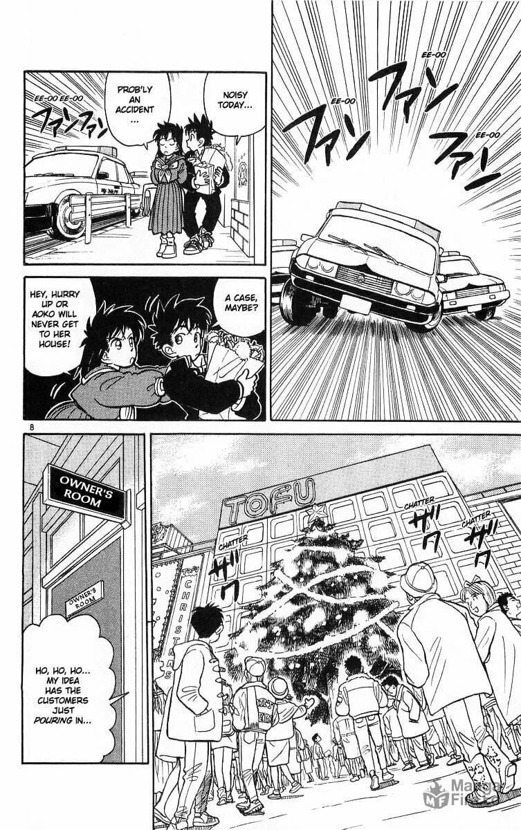 Read Magic Kaito chapter 14 image 11 on Lezhin