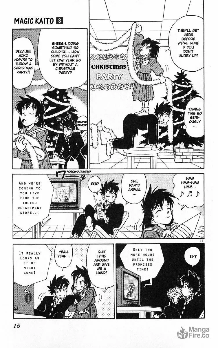 Read Magic Kaito chapter 14 image 14 on Lezhin