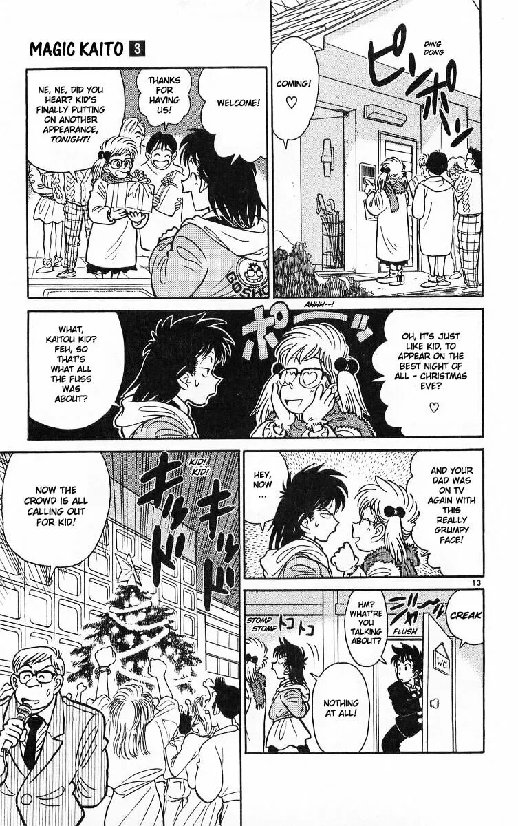 Read Magic Kaito chapter 14 image 16 on Lezhin