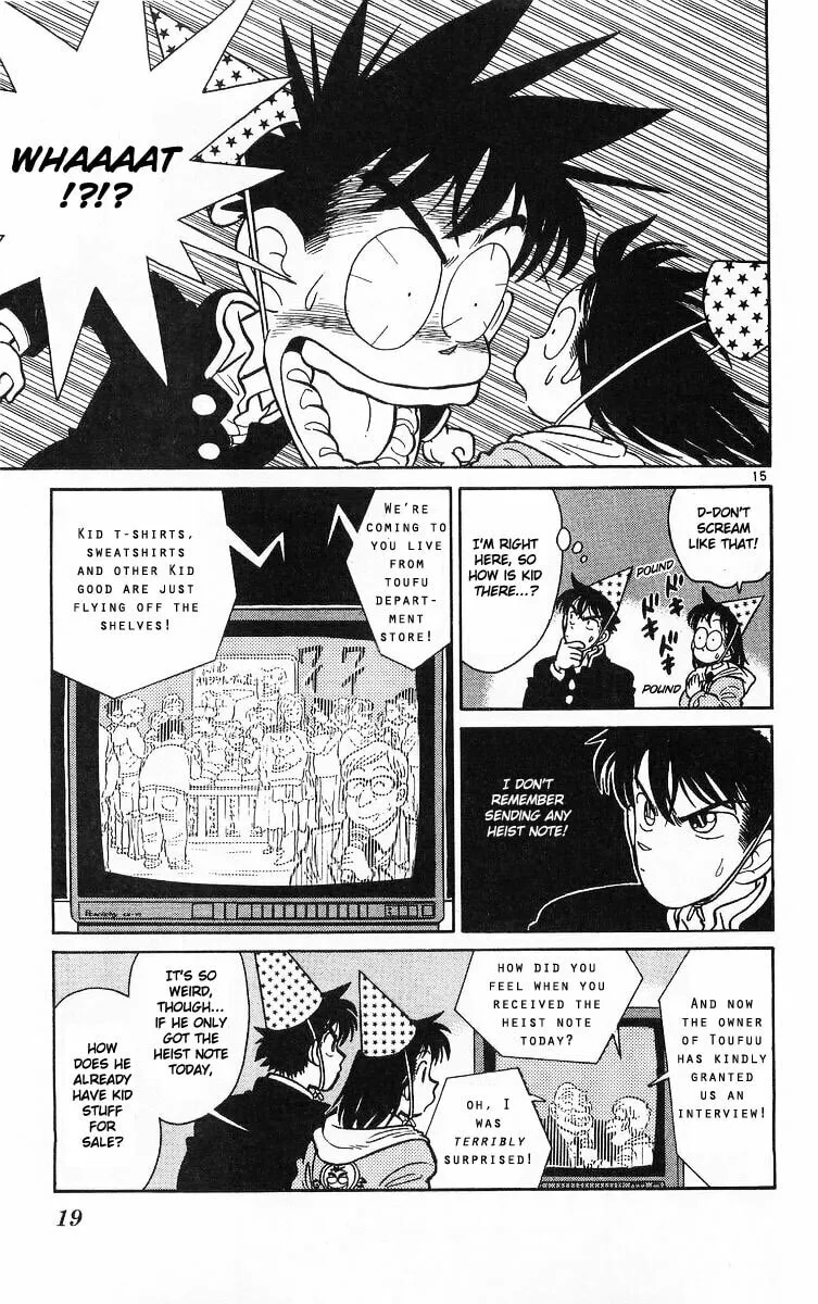 Read Magic Kaito chapter 14 image 18 on Lezhin