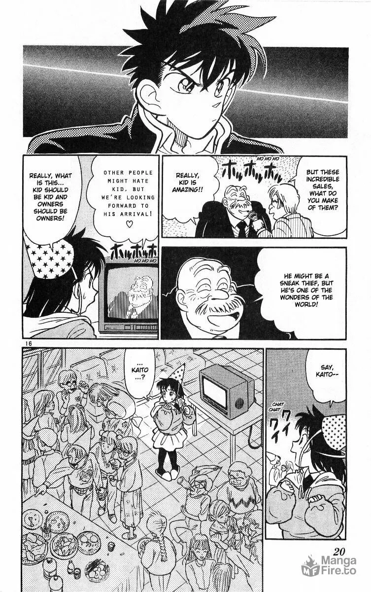 Read Magic Kaito chapter 14 image 19 on Lezhin