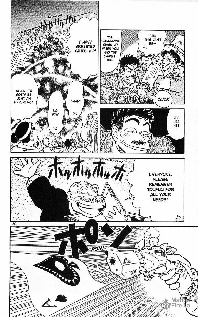 Read Magic Kaito chapter 14 image 23 on Lezhin
