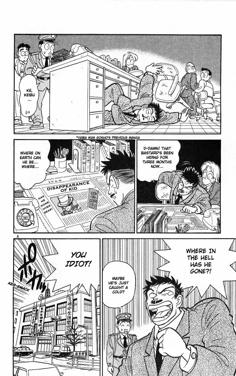 Read Magic Kaito chapter 14 image 7 on Lezhin