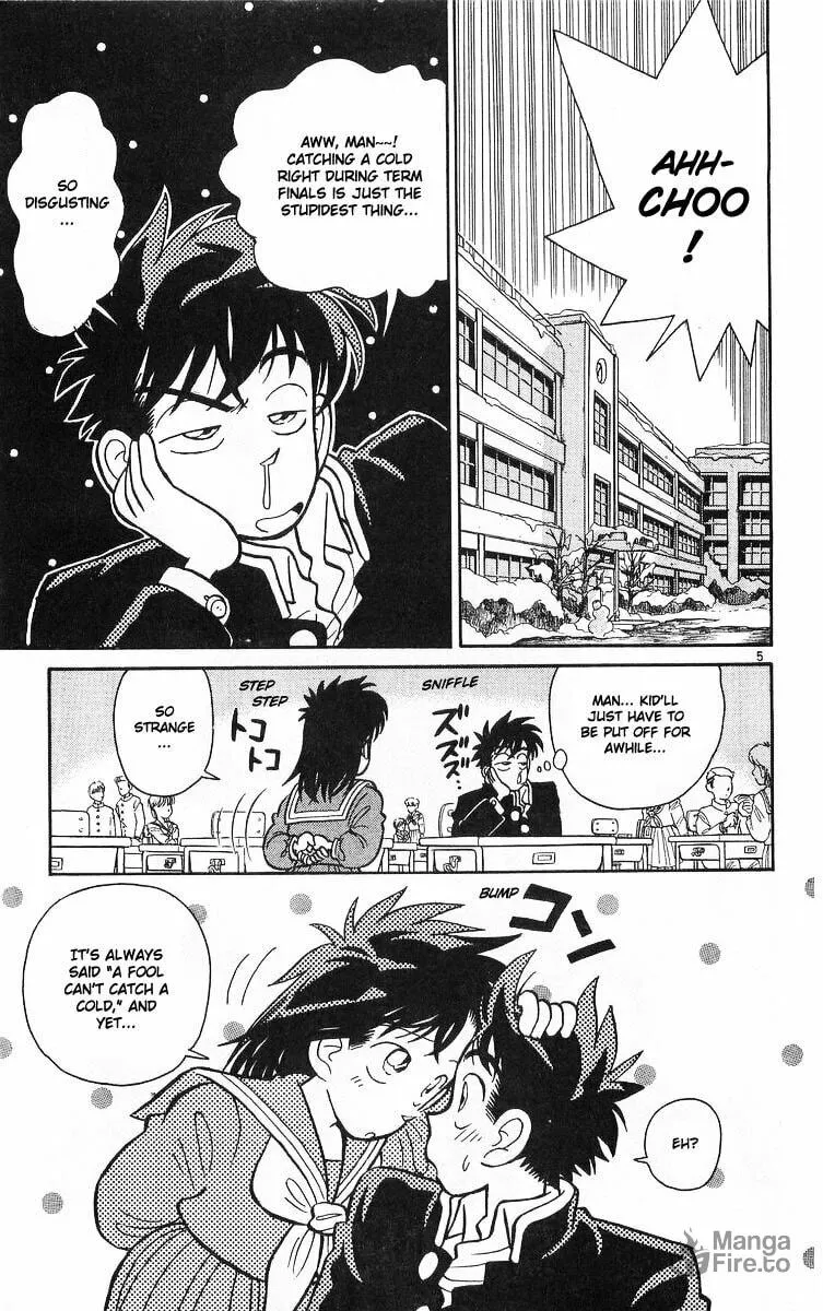 Read Magic Kaito chapter 14 image 8 on Lezhin