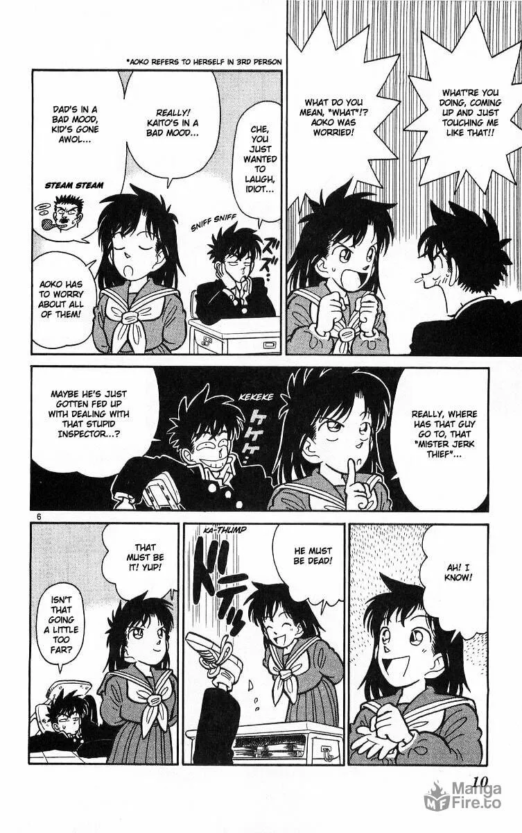 Read Magic Kaito chapter 14 image 9 on Lezhin
