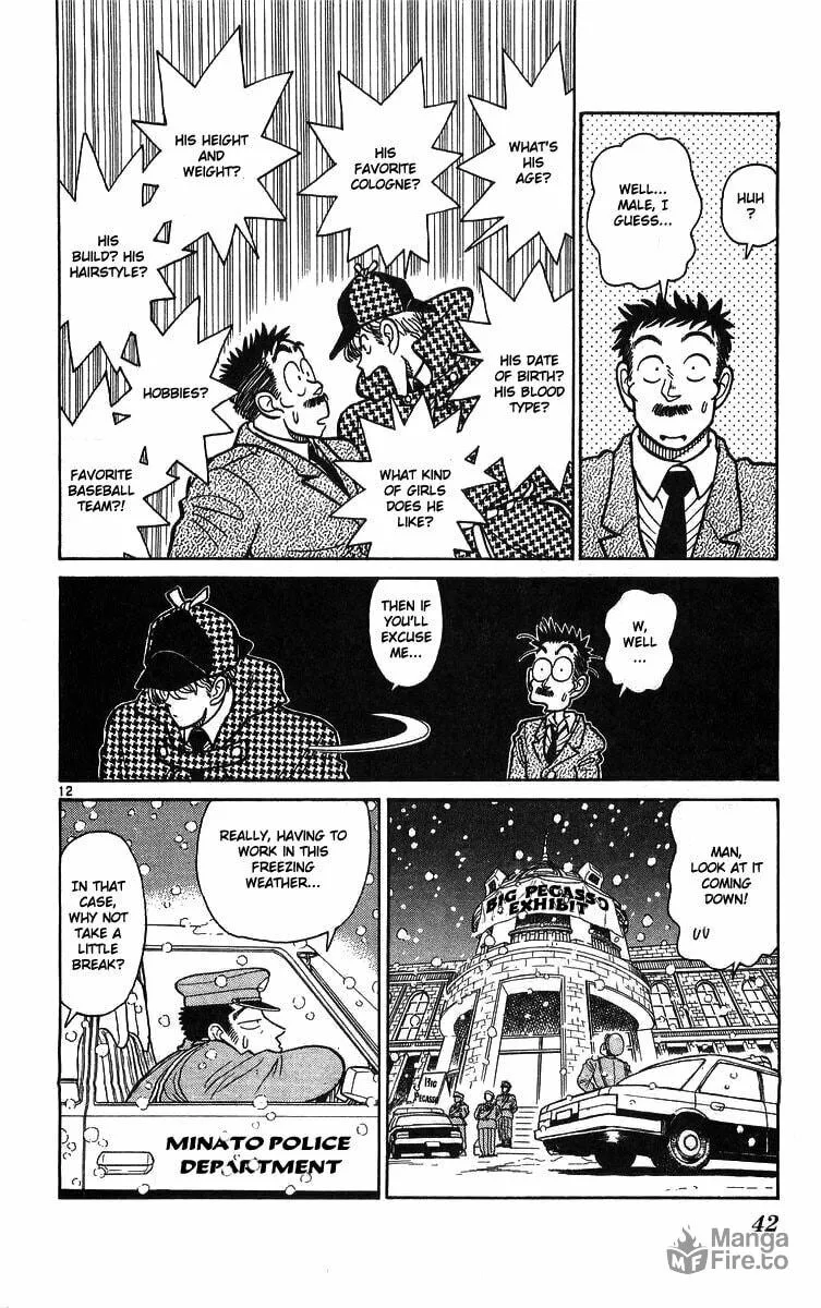 Read Magic Kaito chapter 15 image 11 on Lezhin