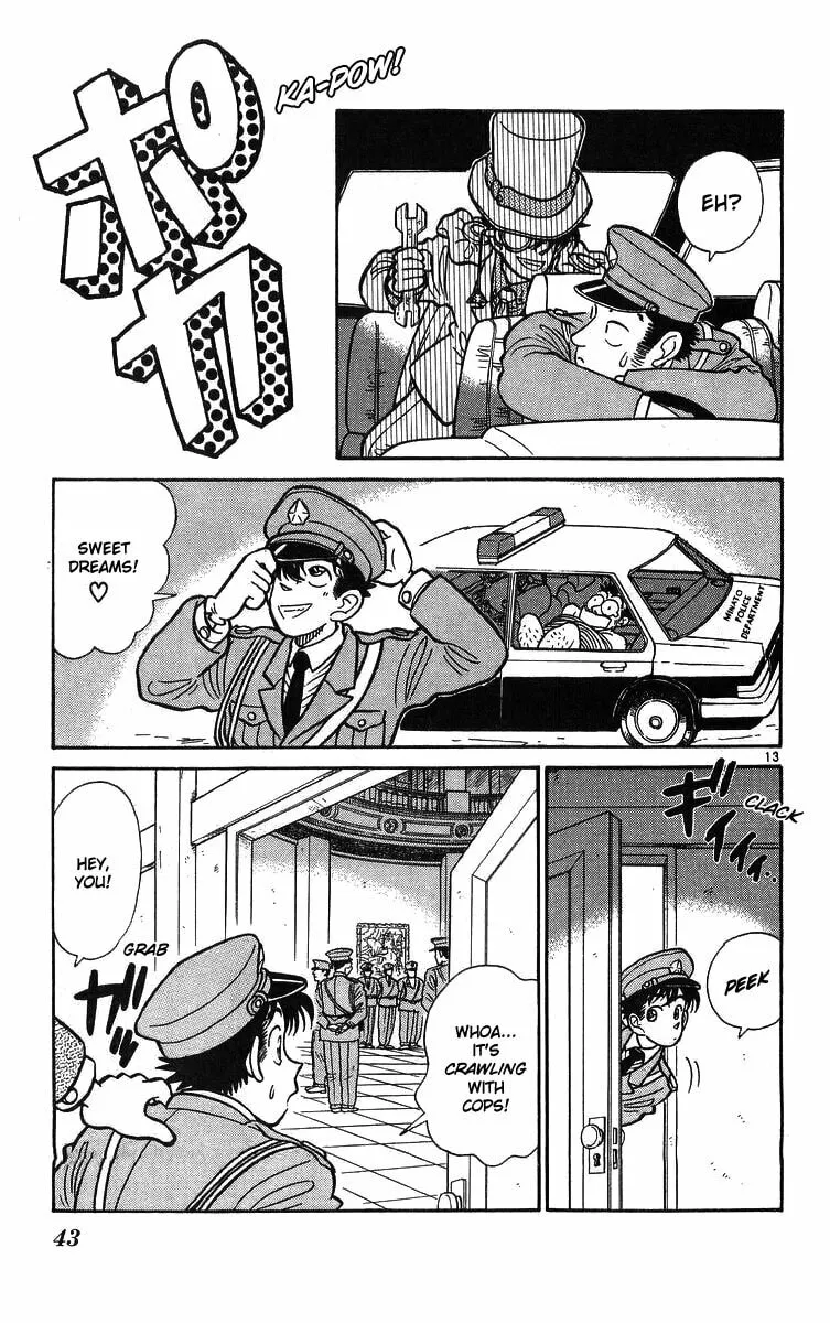 Read Magic Kaito chapter 15 image 12 on Lezhin