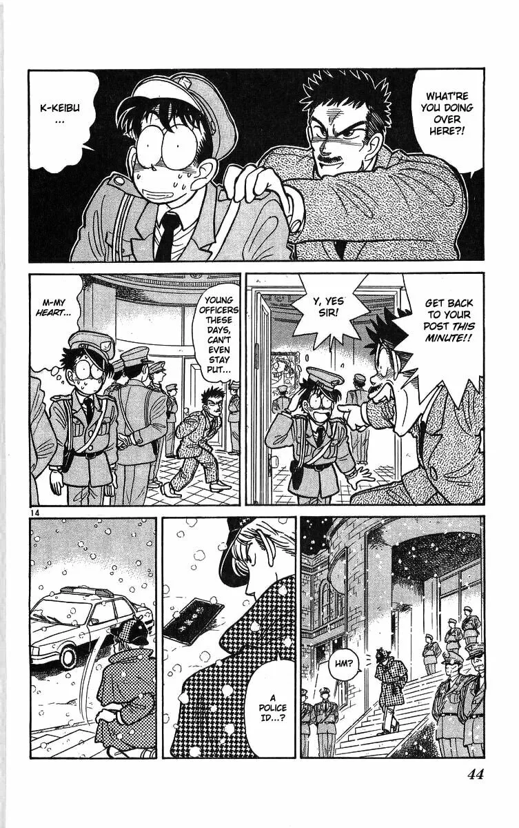 Read Magic Kaito chapter 15 image 13 on Lezhin