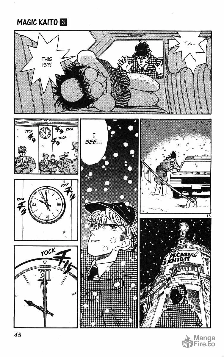 Read Magic Kaito chapter 15 image 14 on Lezhin