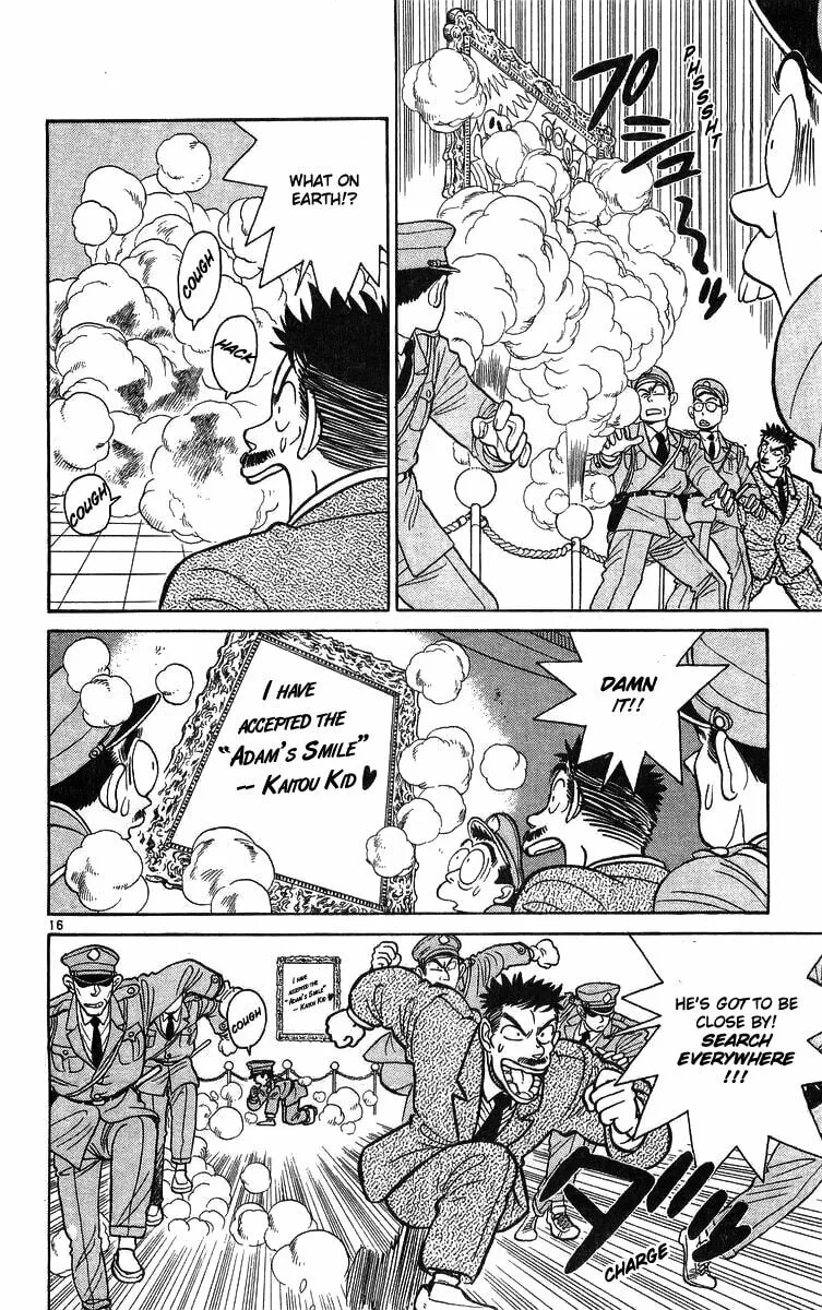 Read Magic Kaito chapter 15 image 15 on Lezhin