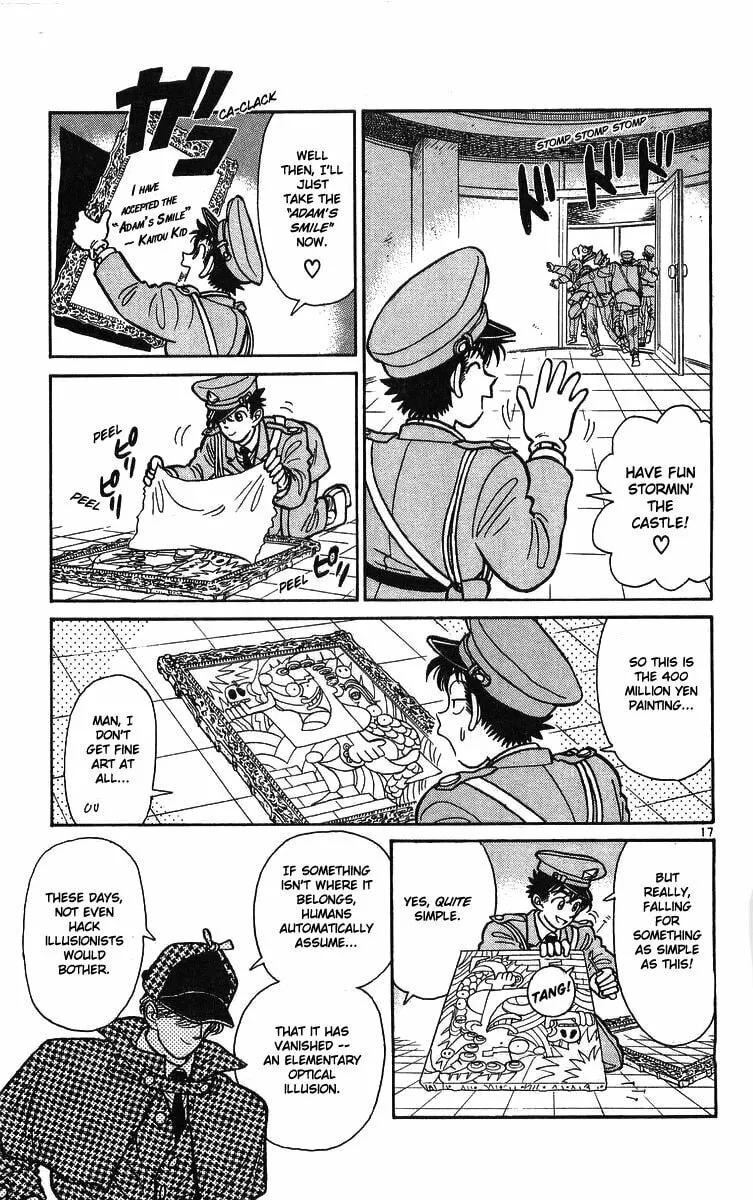 Read Magic Kaito chapter 15 image 16 on Lezhin