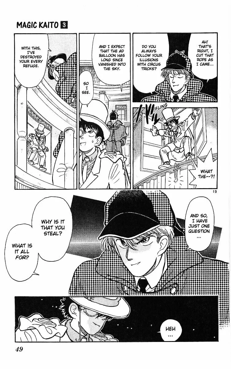 Read Magic Kaito chapter 15 image 18 on Lezhin
