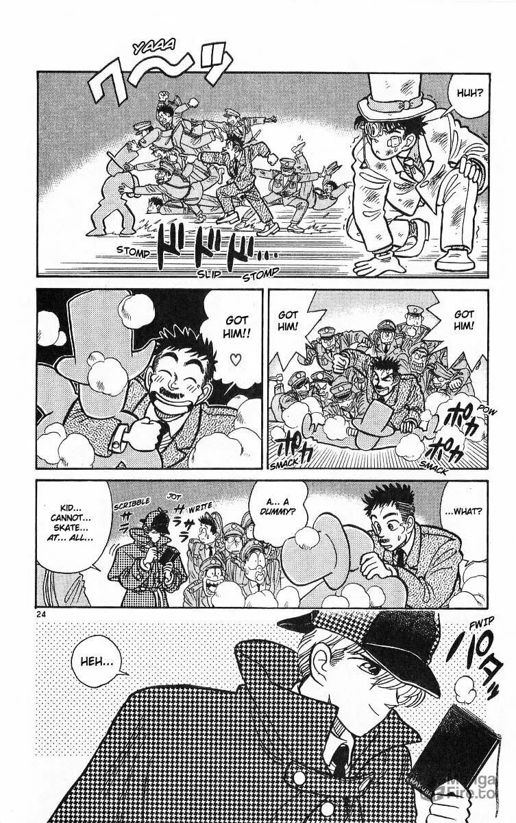 Read Magic Kaito chapter 15 image 23 on Lezhin