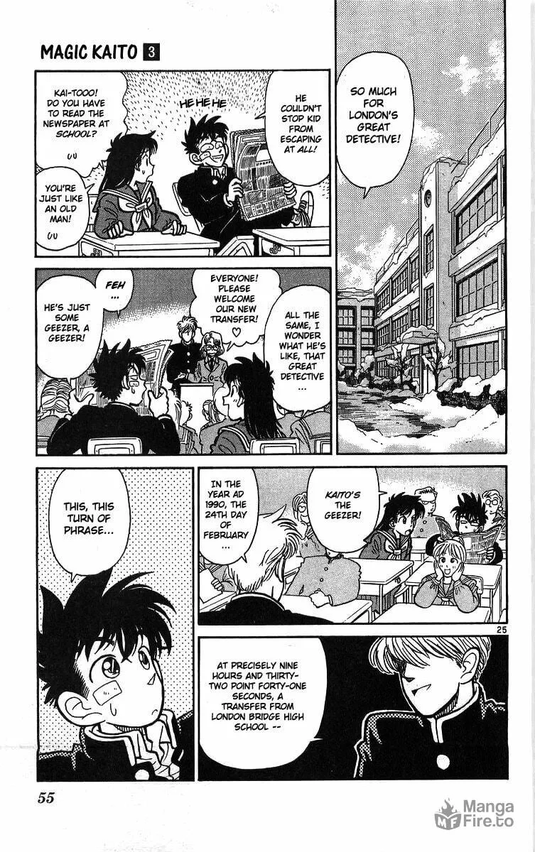 Read Magic Kaito chapter 15 image 24 on Lezhin