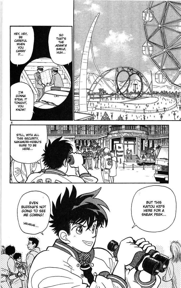 Read Magic Kaito chapter 15 image 3 on Lezhin