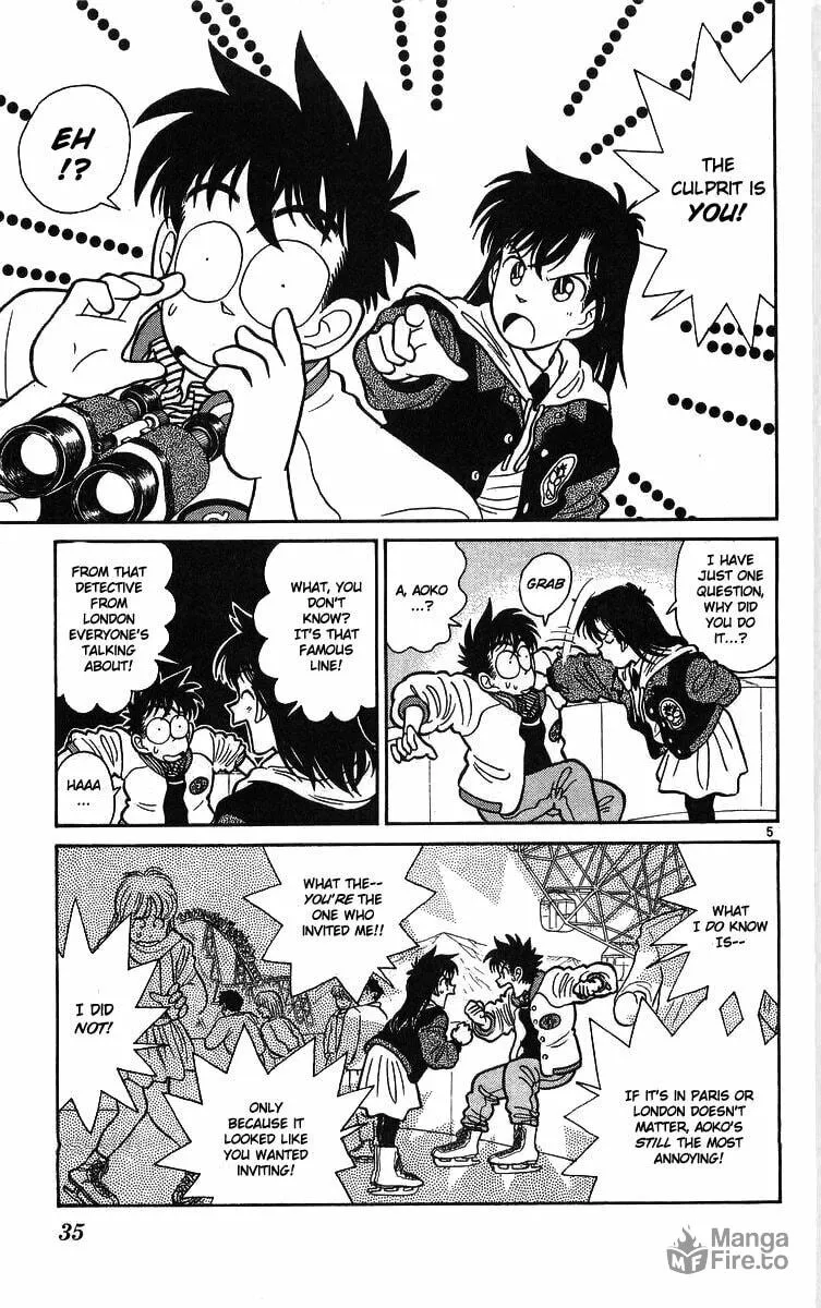 Read Magic Kaito chapter 15 image 4 on Lezhin