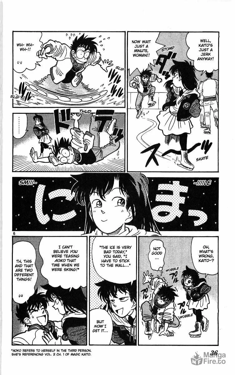 Read Magic Kaito chapter 15 image 5 on Lezhin
