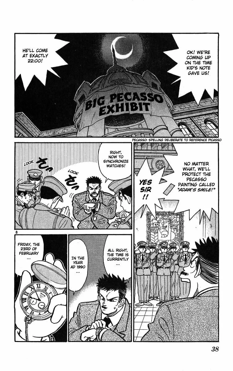 Read Magic Kaito chapter 15 image 7 on Lezhin