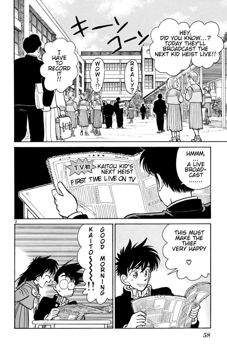 Read Magic Kaito chapter 16 image 1 on Lezhin