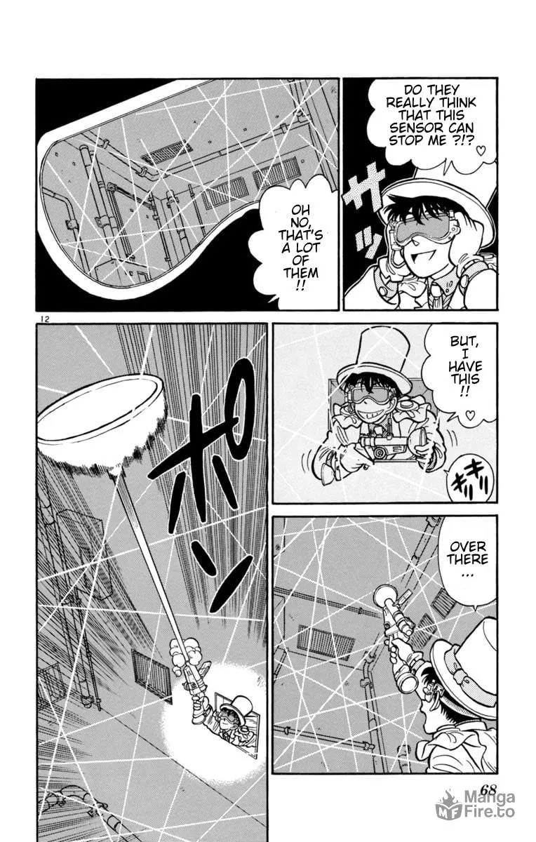 Read Magic Kaito chapter 16 image 11 on Lezhin