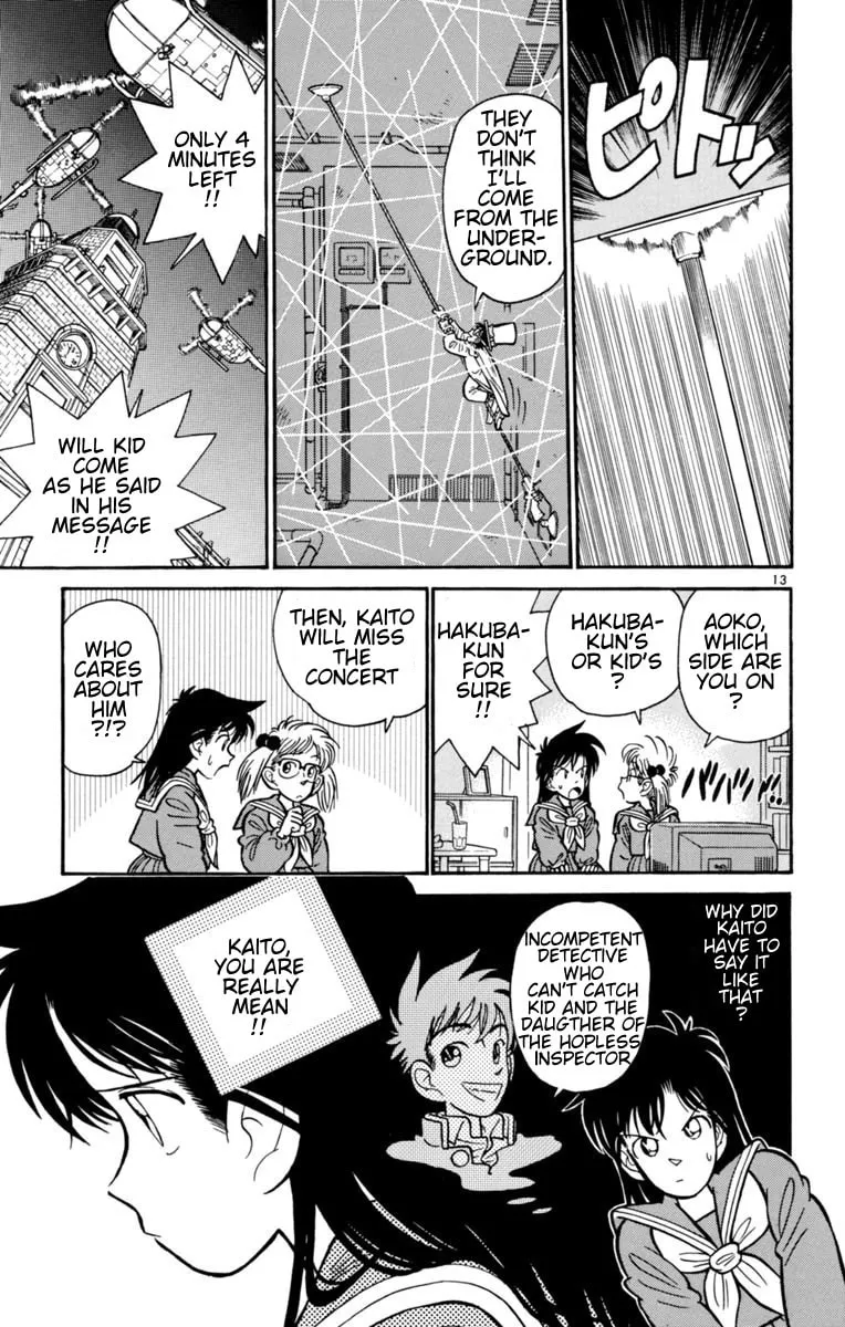 Read Magic Kaito chapter 16 image 12 on Lezhin