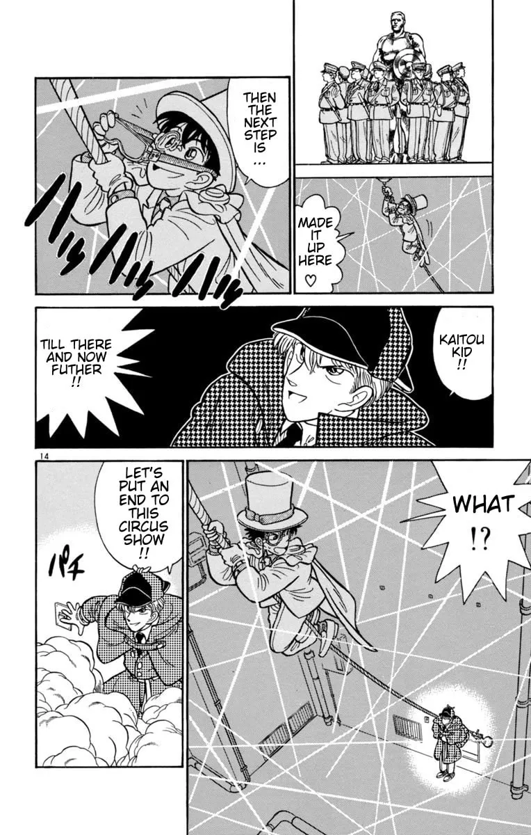 Read Magic Kaito chapter 16 image 13 on Lezhin