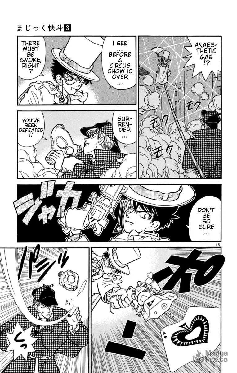 Read Magic Kaito chapter 16 image 14 on Lezhin