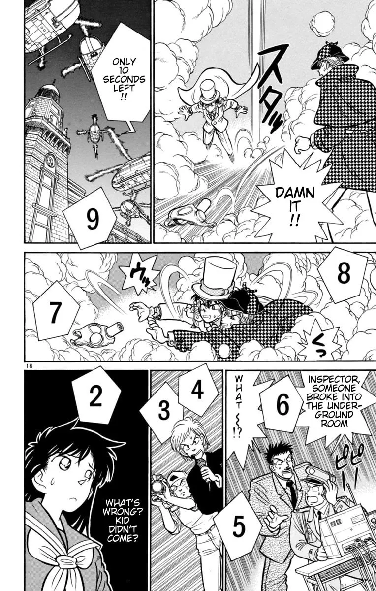 Read Magic Kaito chapter 16 image 15 on Lezhin