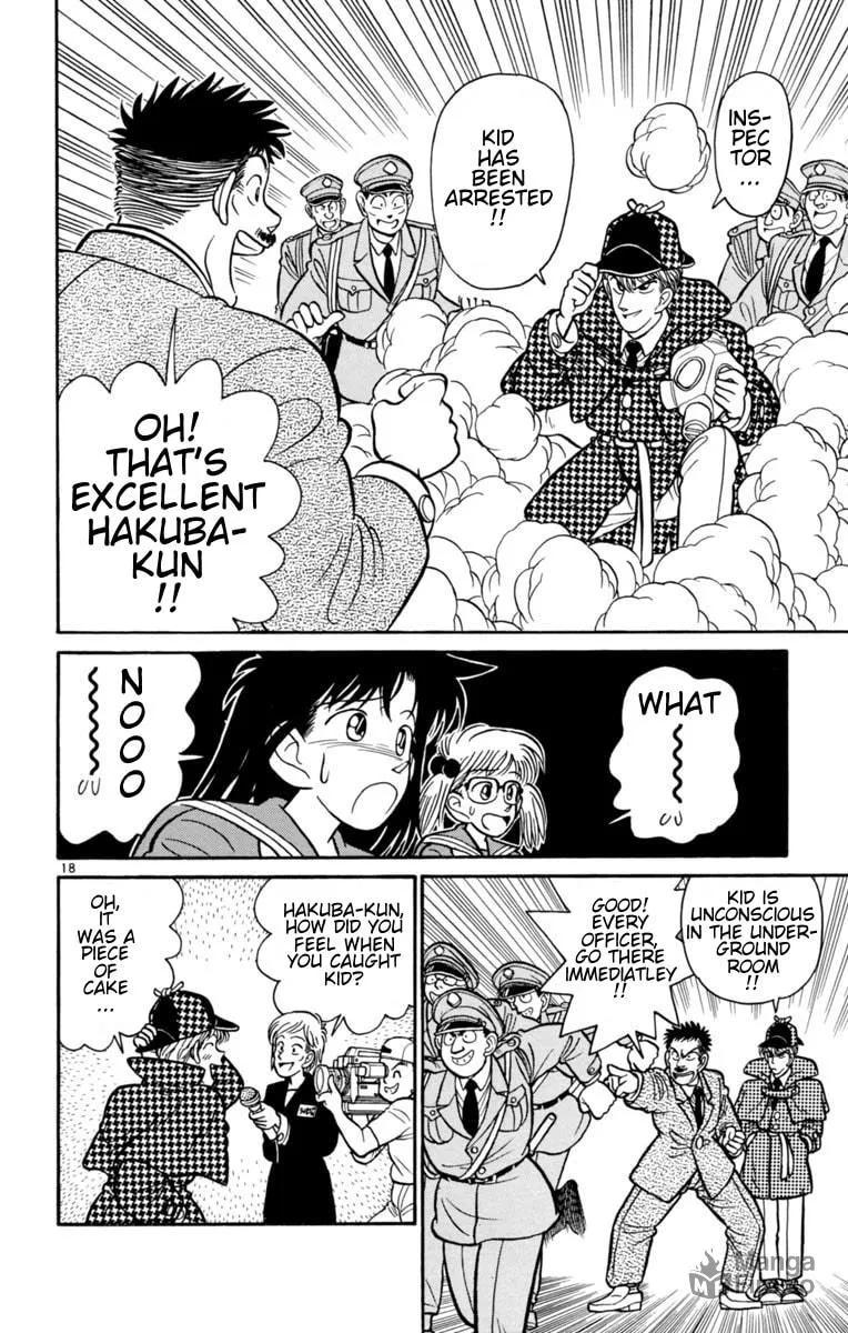 Read Magic Kaito chapter 16 image 17 on Lezhin